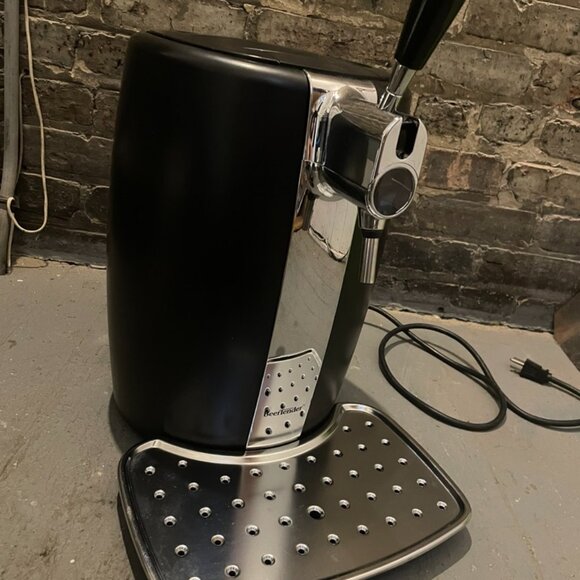 KRUPS B100 BeerTender with Heineken Draught Keg Technology - Black - Picture 1 of 15